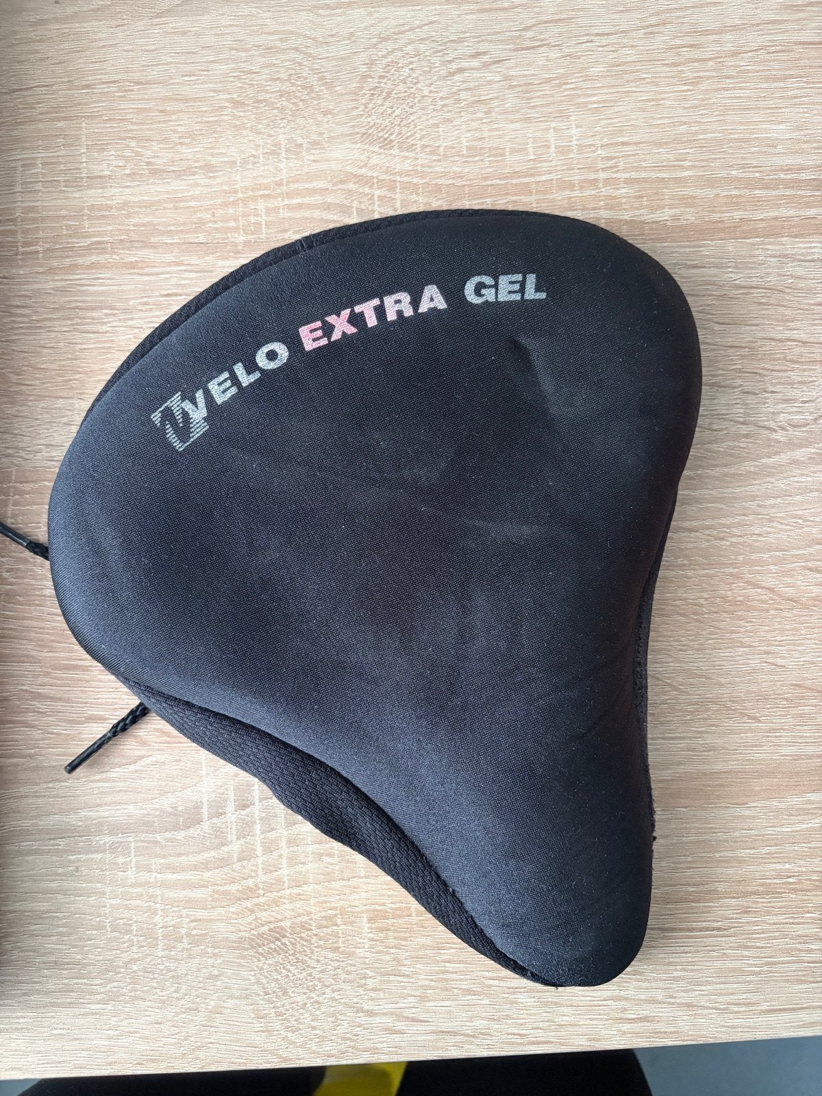 Velo Extra Gel Fietszadelhoes - Comfortabel en Zwart, Ophalen of Verzenden, Zo goed als nieuw
