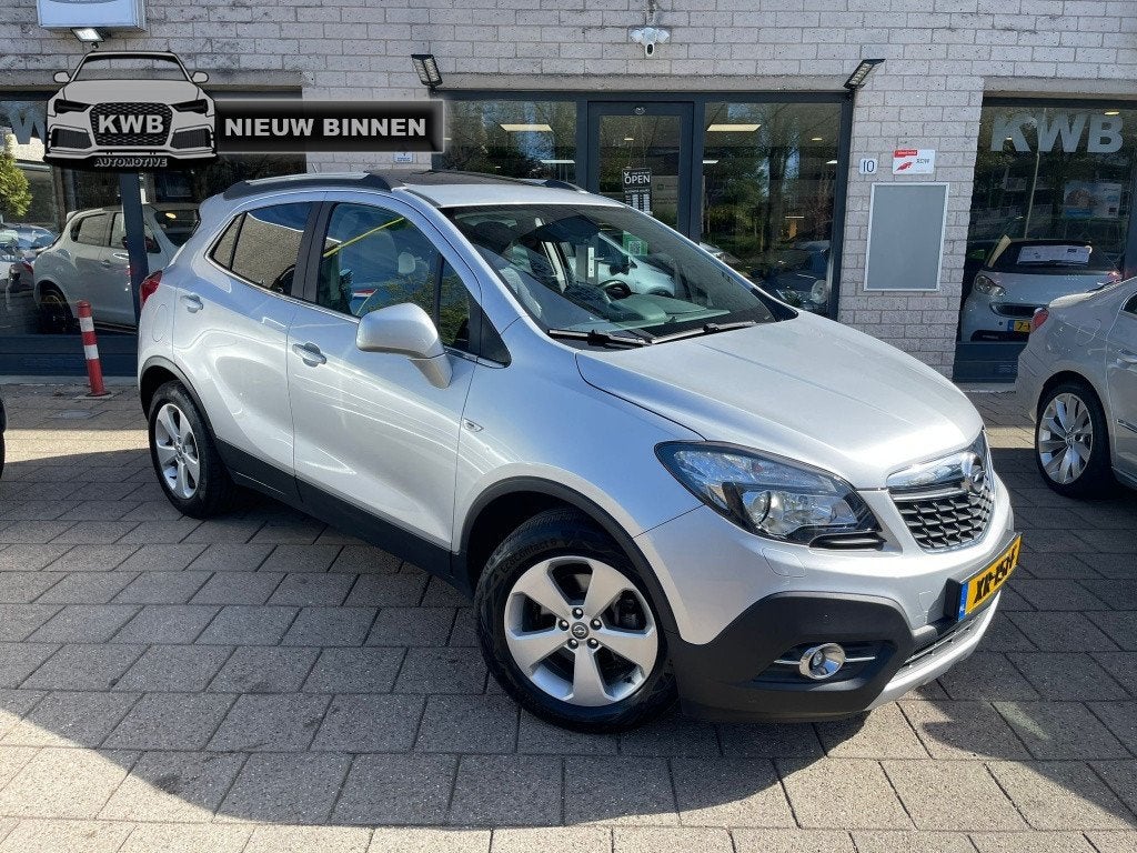 Opel Mokka 1.4 T Cosmo 4x4 Camera Schuifkanteldak VOL, Auto's, Automatische klimaatregeling, 15 km/l, Gebruikt, Euro 6