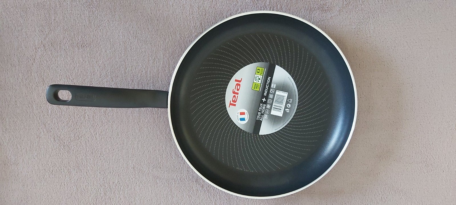 Nieuwe Tefal koekenpan 32cm - Geschikt voor inductie, Ophalen, Koekenpan, Tefal, Nieuw