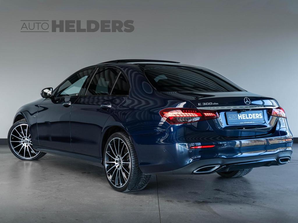 Mercedes E-klasse 300 de AMG Line Pano 360° Burmester 20', Auto's, Automaat, Achterwielaandrijving, Gebruikt, Euro 6