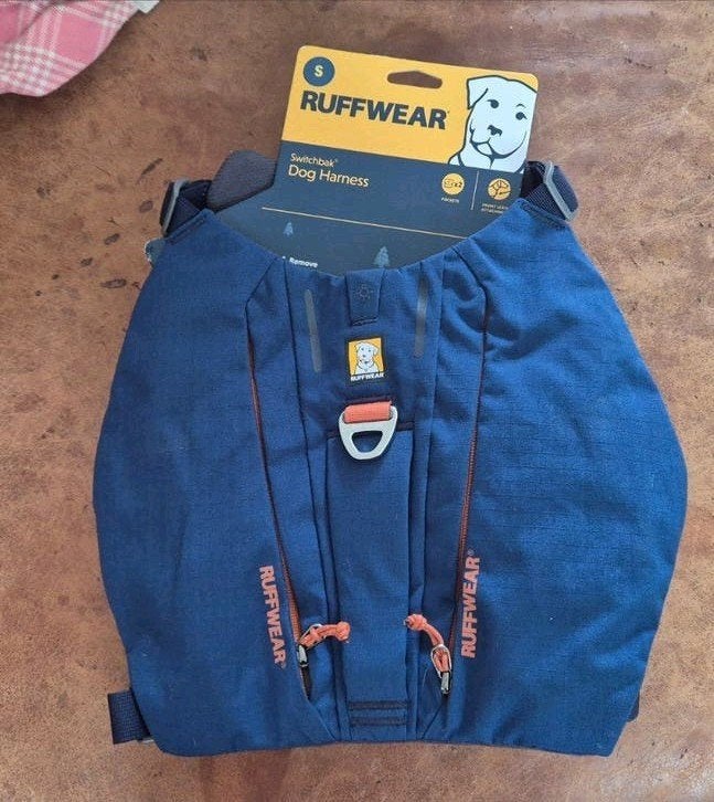 Ruffwear Switchback blue moon hondenrugtas ytuig, Ophalen of Verzenden, Nieuw, Jongen of Meisje
