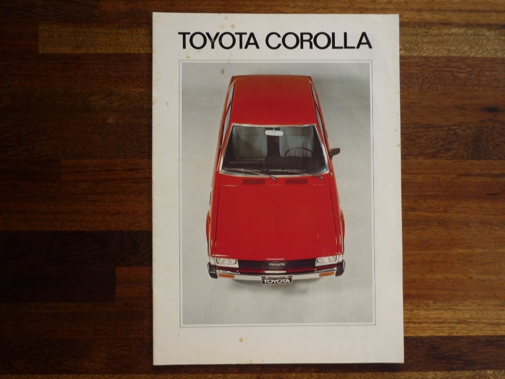 Toyota Corolla (1979), Ophalen of Verzenden, Nieuw, Toyota
