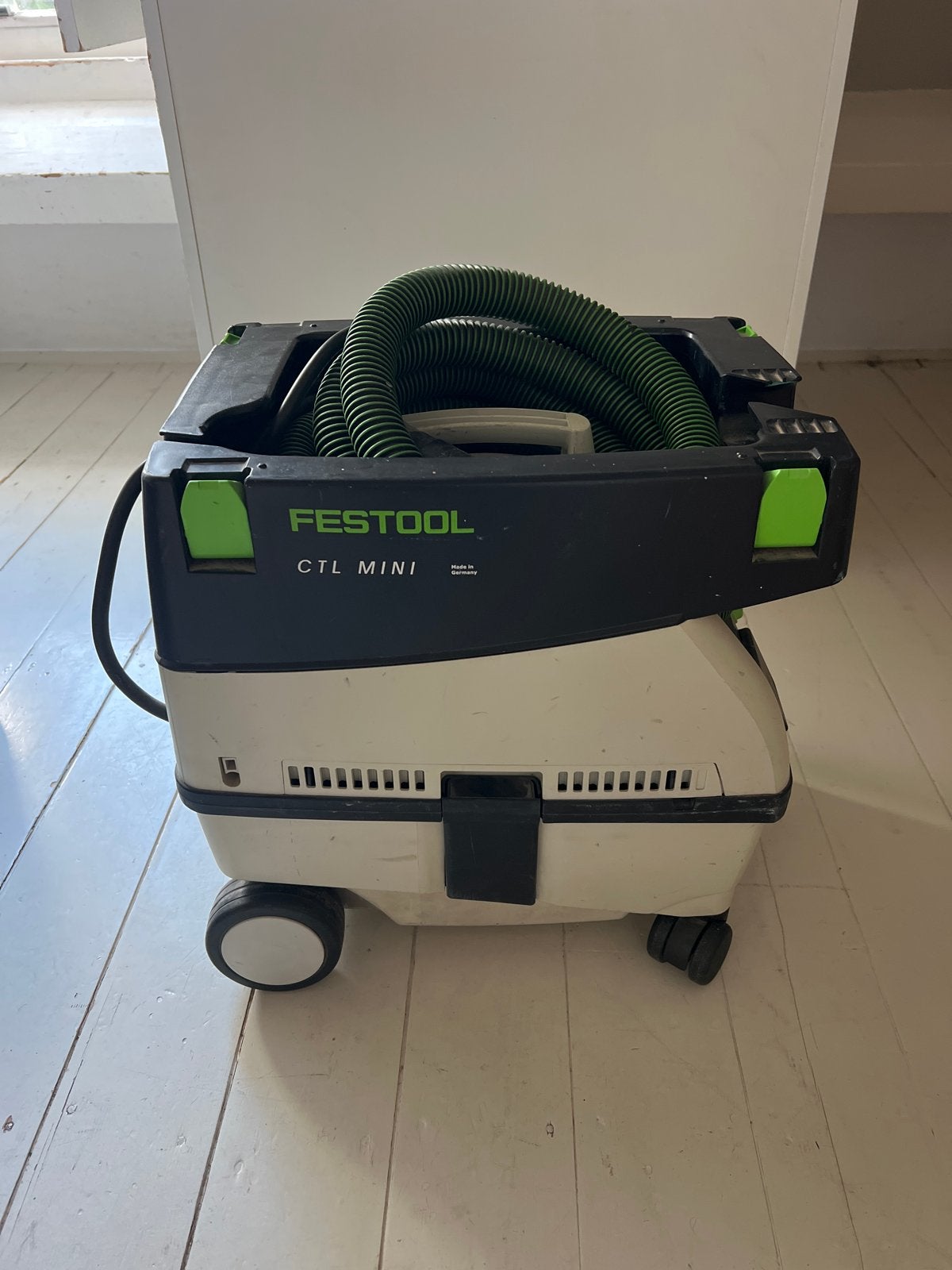 Festool CTL Mini stofzuiger - auto-stand defect, Stofzak, Ophalen of Verzenden, Industriële stofzuiger, Niet werkend
