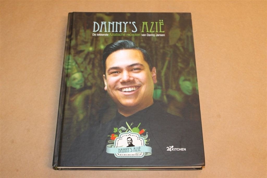 Danny\'s Azië — Aziatische Recepten, Danny Jansen, Boeken, Kookboeken, Ophalen of Verzenden, Zo goed als nieuw, Azië en Oosters