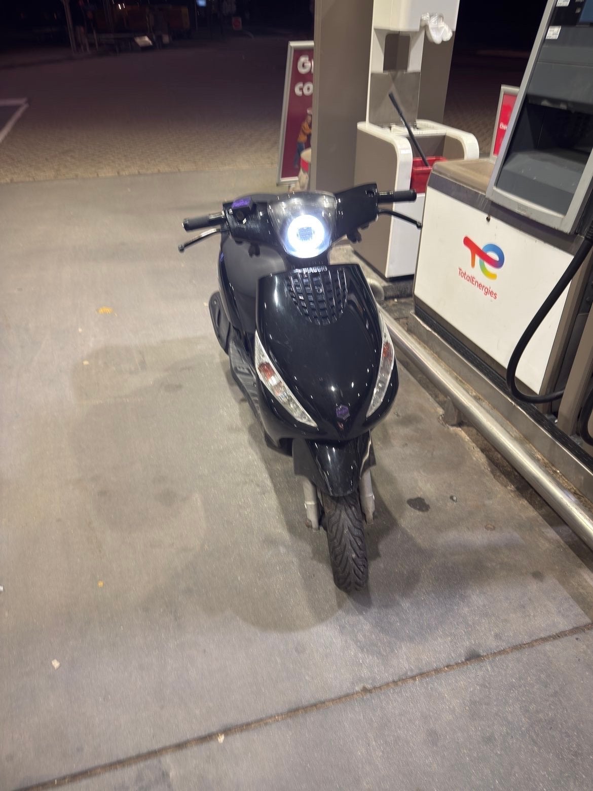Piaggio Zip Scooter - Zwart, Goede Staat, Ophalen, Gebruikt, Zip, 80 cc