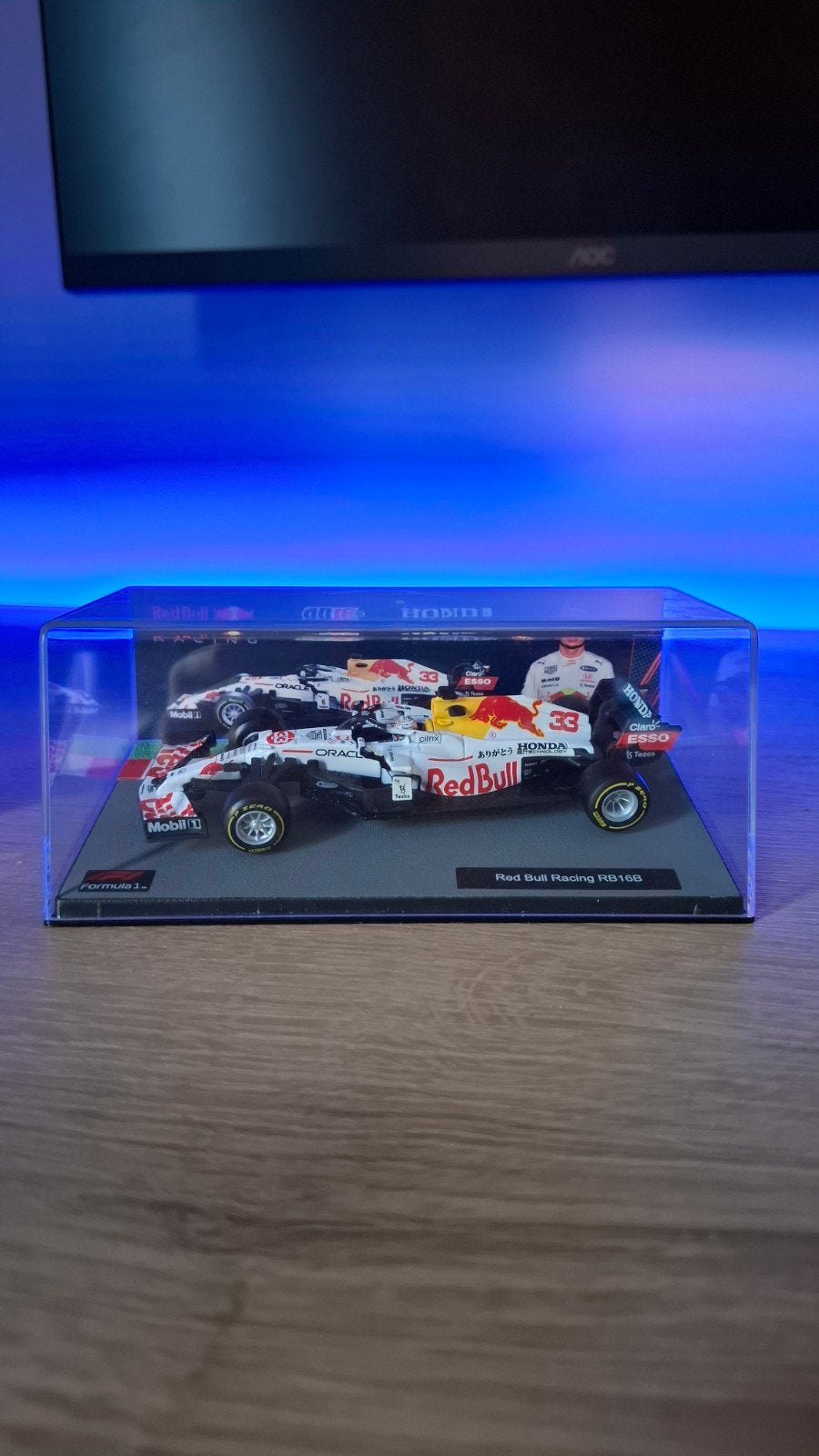 RB16B Max Verstappen turkije 1:43, Verzenden, Zo goed als nieuw