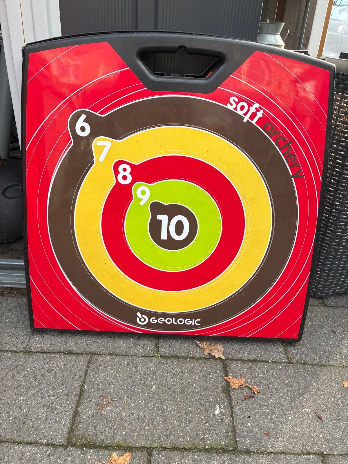 Geologic Soft Archery Set - Boogschieten voor kinderen, Ophalen, Gebruikt