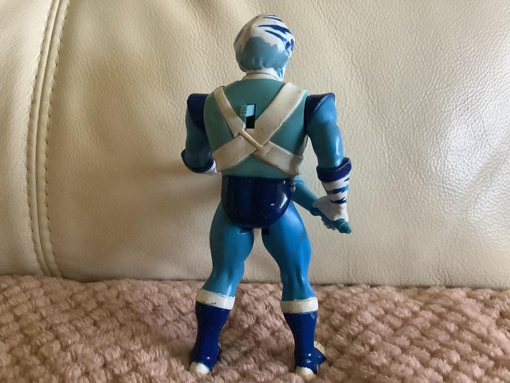 Vintage Thundercats Bengali Actiefiguur LJN Toys 1987, Ophalen of Verzenden, Gebruikt