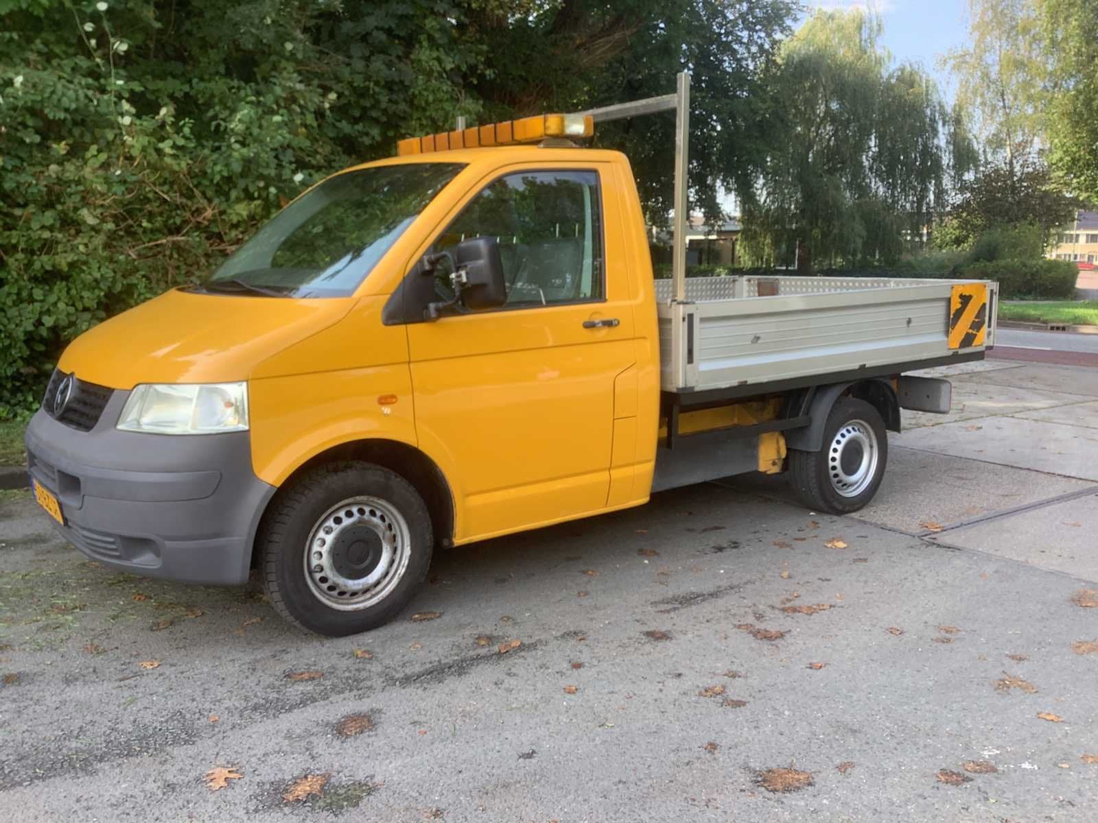 2006 Volkswagen Transporter 2.5 TDI 300 Bedrijfswagen, Overige merken, Bedrijf, Diesel, Euro 4