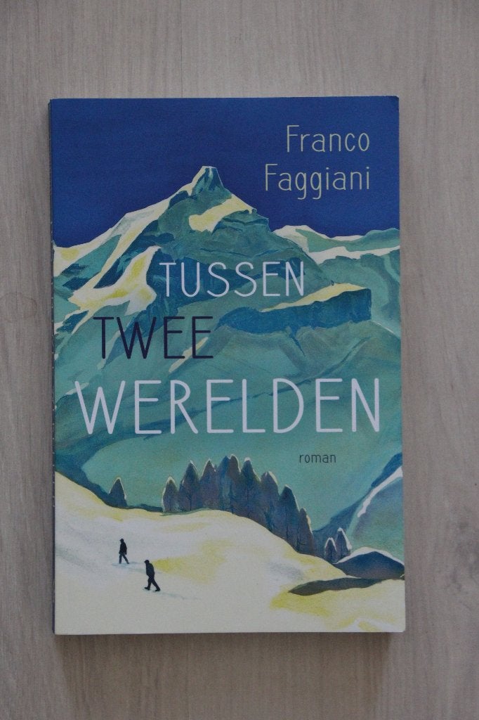 Franco Faggiani - Tussen twee werelden., Europa overig, Ophalen of Verzenden, Zo goed als nieuw, Franco Faggiani
