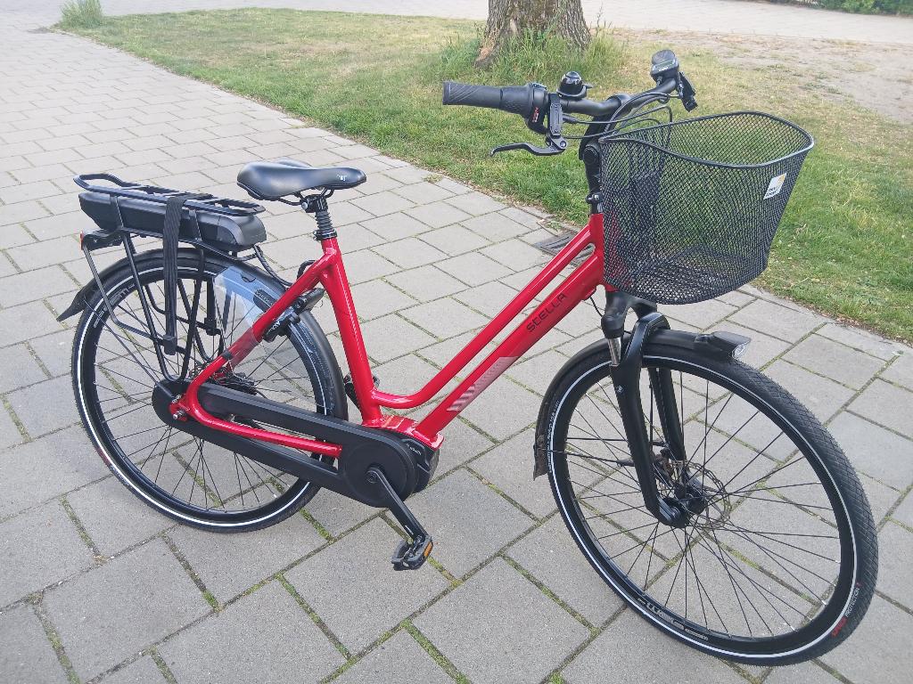 Elektrische fiets Stella Bosch, Fietsen en Brommers, Elektrische fietsen, 51 tot 55 cm, Ophalen, Zo goed als nieuw, Overige merken