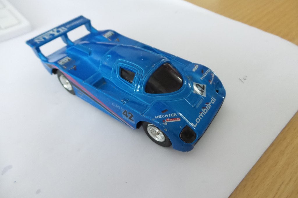 Lombardi 1/43, Ophalen of Verzenden, Zo goed als nieuw, Auto, Overige merken