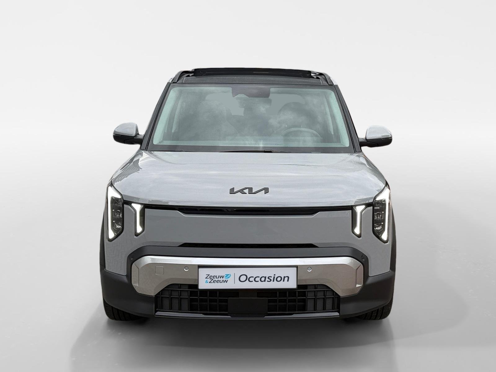 Kia EV2 Plus Advanced 61 kWh Demonstratie auto | Leverbaar v, Auto's, 12 maanden, 61 kWh, SUV of Terreinwagen, Zilver of Grijs