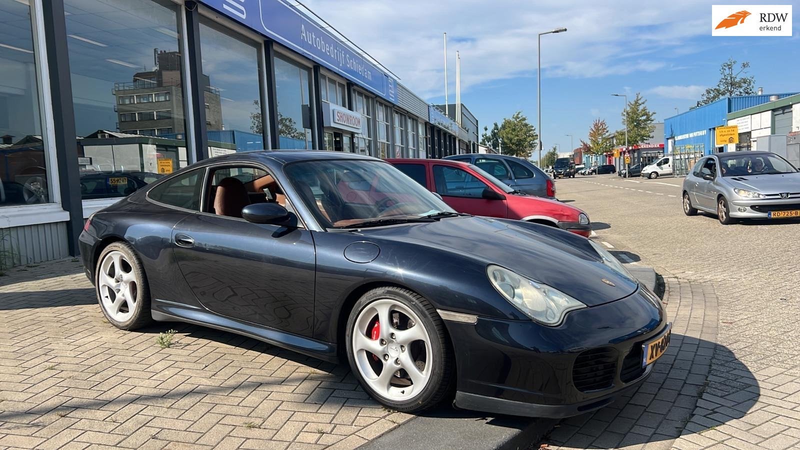 Porsche CARRERA 4S Porsche 911 (996) Carrera 4S Coupé 2004, Auto's, Automaat, Gebruikt, Leder, 3596 cc