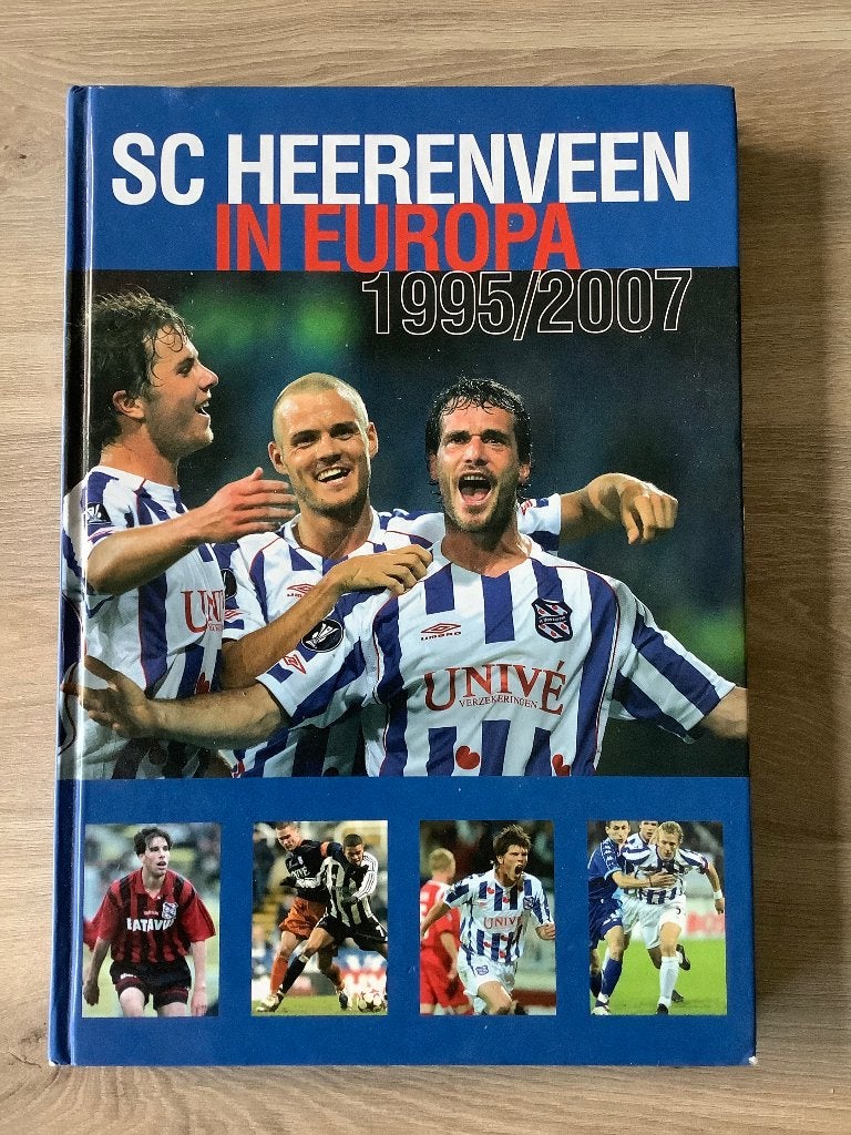 SC Heerenveen in Europa 1995/2007, Boeken, SC Heerenveen, Ophalen of Verzenden, Zo goed als nieuw, Balsport