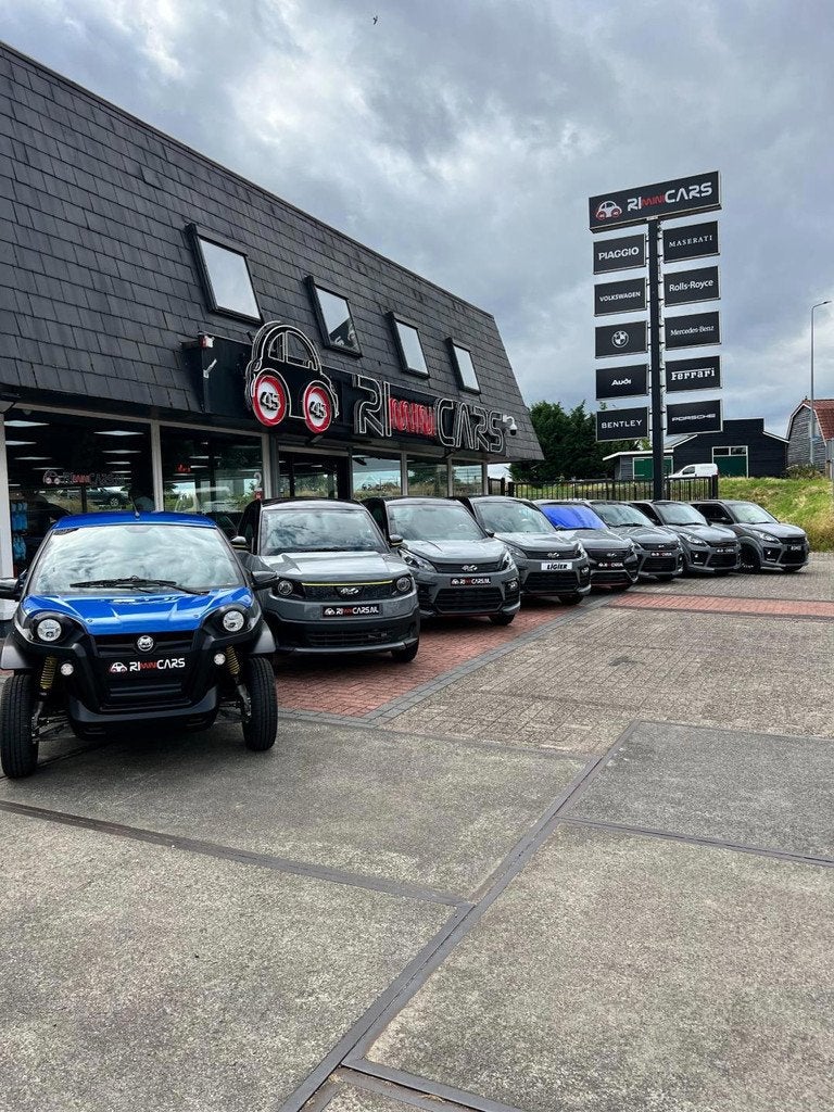 Ligier Js50 Js60 Ultimate brommobiel | 10x in voorraad 45km, Gebruikt, Ligier