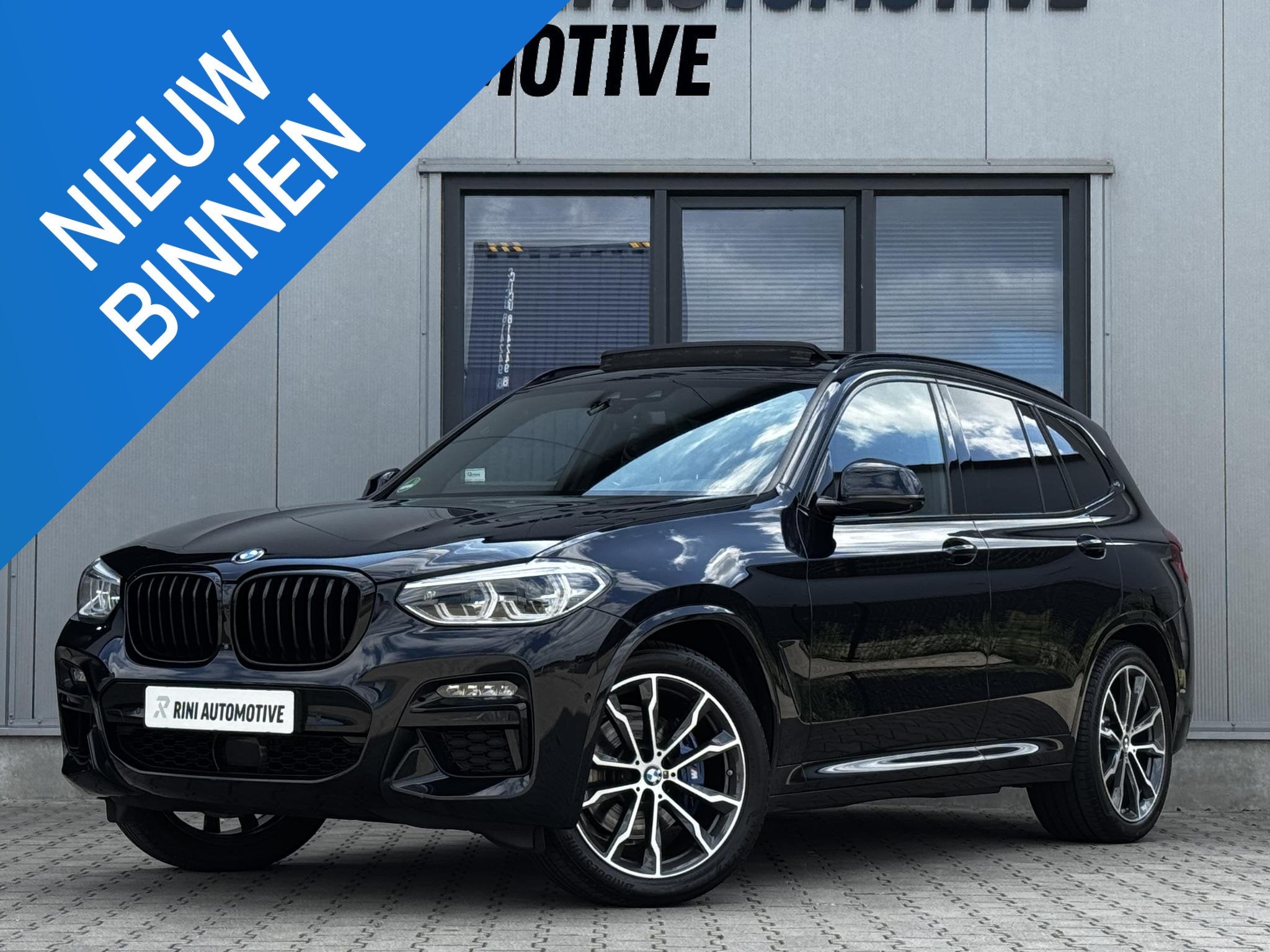 BMW X3 M40d xDrive 340 PK | M sport | Pano | 360 Camera | Ke, Automaat, Lichtsensor, 15 km/l, Gebruikt