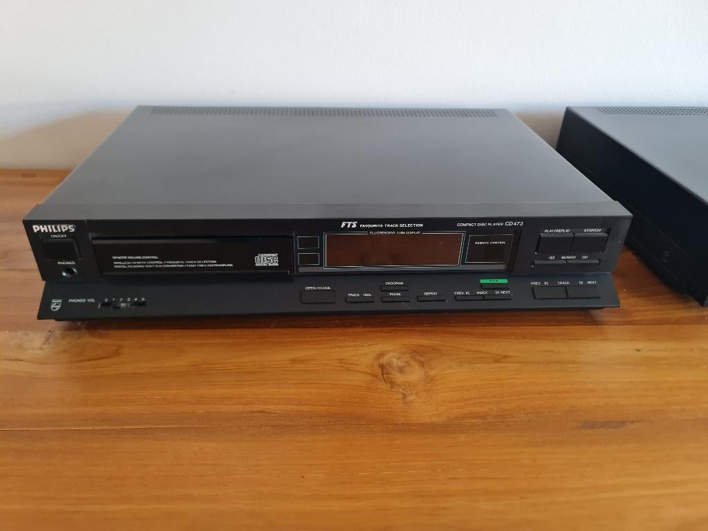 Philips  cd 473 cd 781, Ophalen of Verzenden, Gebruikt, Philips