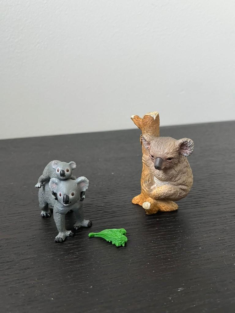 Schleich wildlife koala familie, Verzamelen, Speelgoed, Ophalen, Zo goed als nieuw