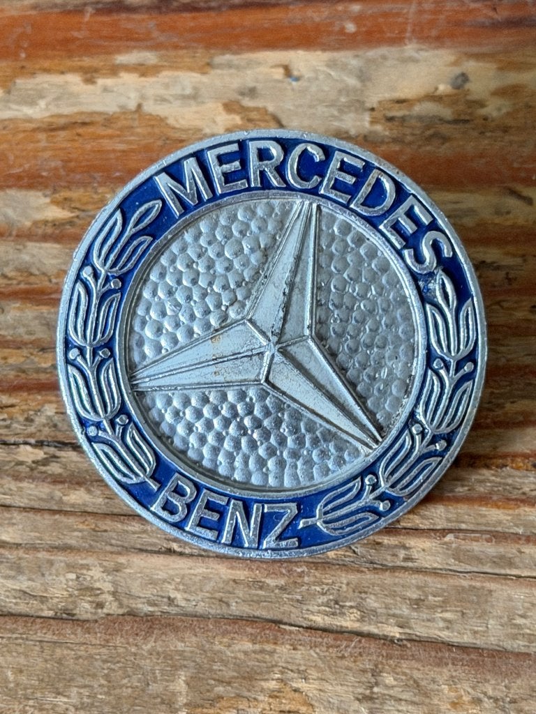 Origineel  vintage Mercedes-Benz embleem/badge, Ophalen of Verzenden