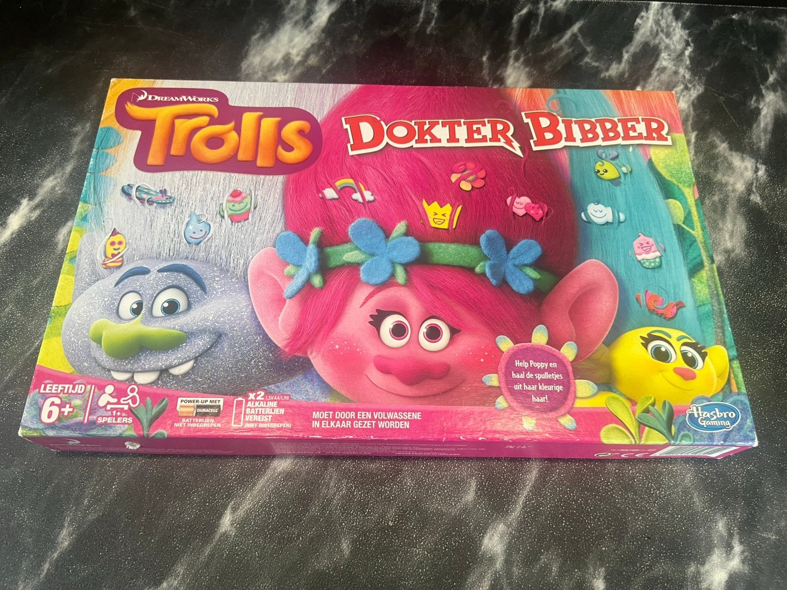 Hasbro Trolls dokter bibber, Ophalen of Verzenden, Zo goed als nieuw