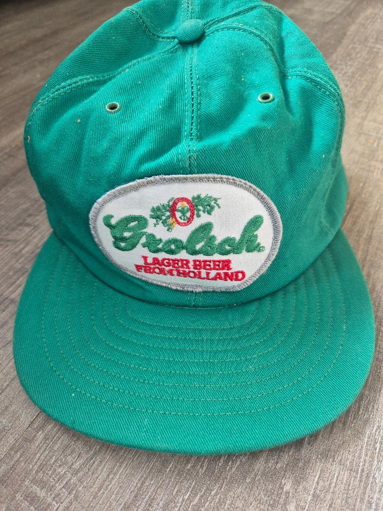Te koop: Grolsch pet, Lager Beer from Holland, cadeau, Verzamelen, Ophalen of Verzenden, Nieuw, Overige typen, Grolsch