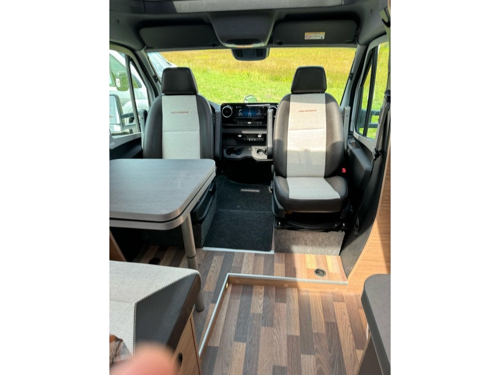 Weinsberg CaraCompact Edition, Automaat, Weinsberg, Ringverwarming, Treinzit