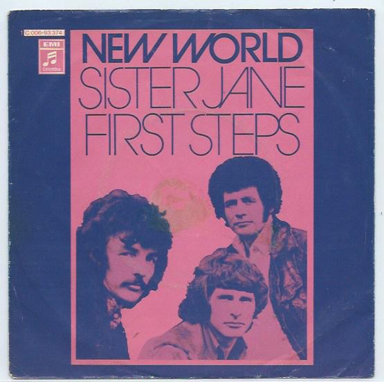 New World- Sister Jane, Cd's en Dvd's, Verzenden, Zo goed als nieuw, Pop
