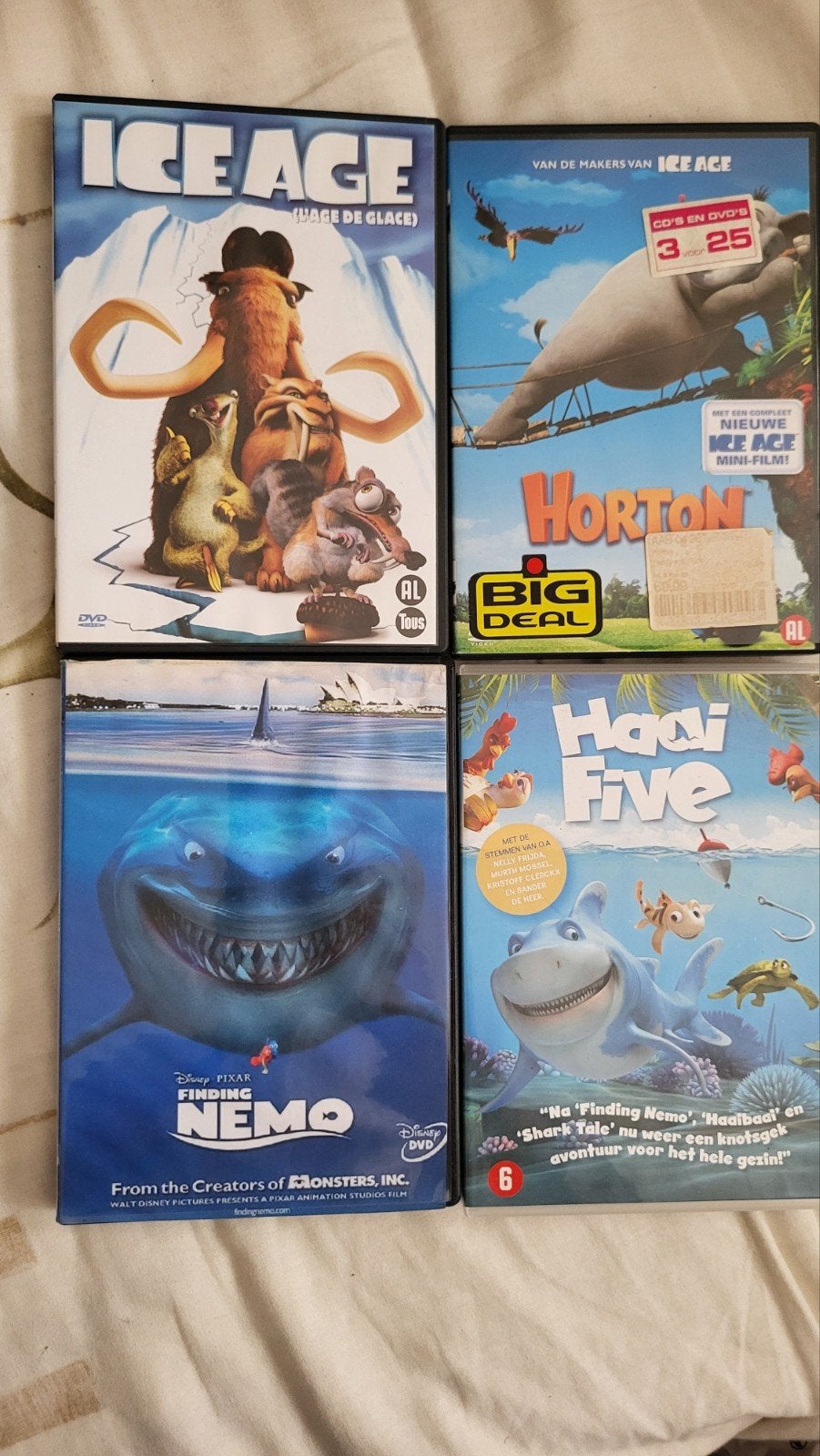 Noordwijk - Gratis af te halen Kinder DVD's, Cd's en Dvd's, Alle leeftijden, Ophalen, Zo goed als nieuw, Overige soorten