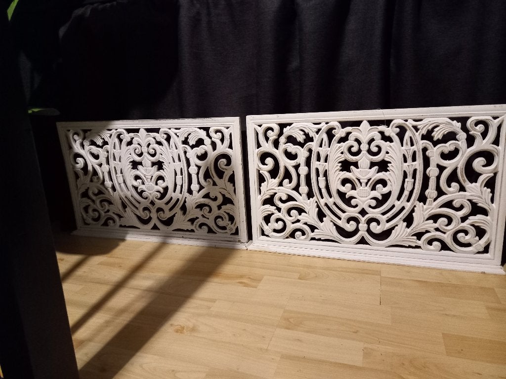 2x raamscherm / raamschermen, Ophalen, Gebruikt