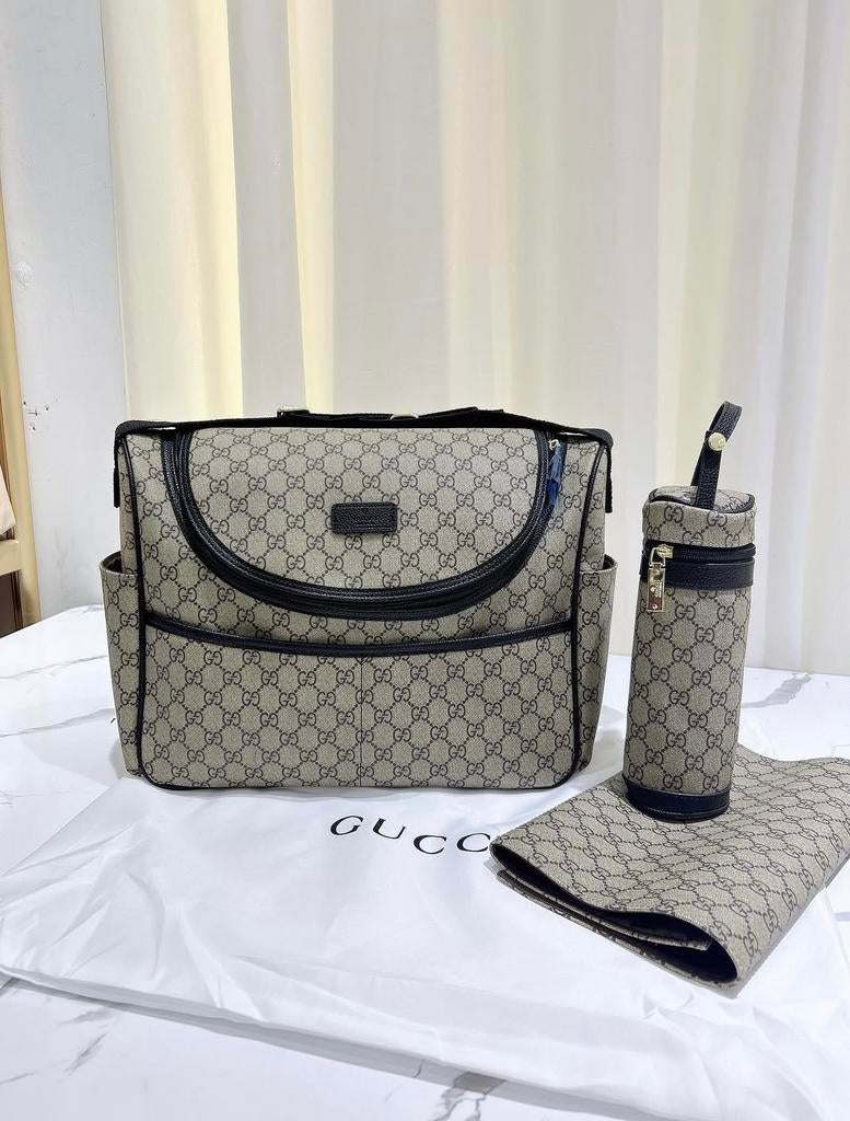 Luxe diverse designer luiertasset !!, Ophalen of Verzenden, Nieuw