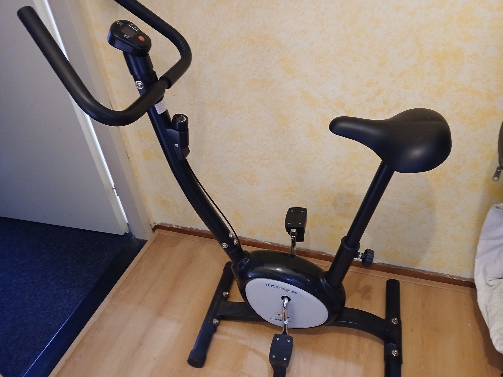 home trainer, Ophalen, Zo goed als nieuw