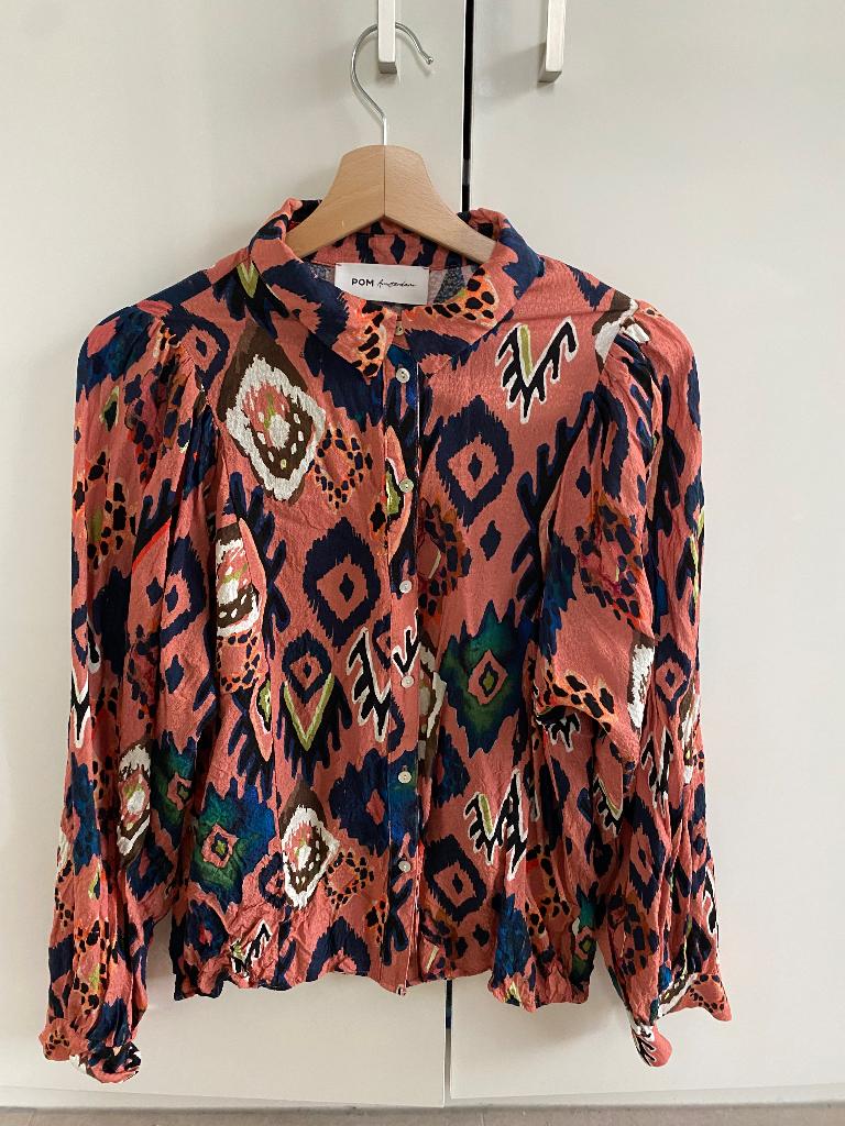 Blouse Pom Amsterdam maat 40, Maat 38/40 (M), Overige kleuren, Verzenden, Zo goed als nieuw