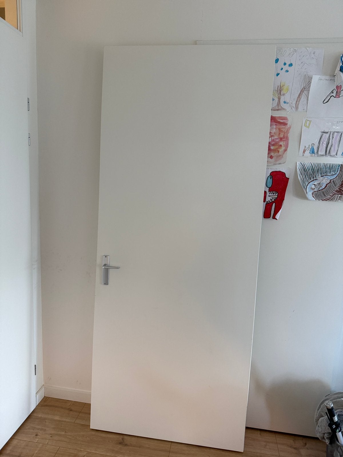 GRATIS rechtsdraaiende binnendeur van Svedex, Ophalen, Zo goed als nieuw, Binnendeur, 215 cm of meer