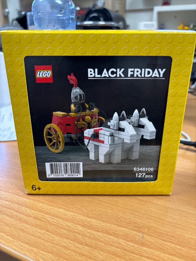 Lego 6346106 black Friday gift nieuw geseald in doos, Overige thema's, Lego, Nieuw, Ophalen of Verzenden