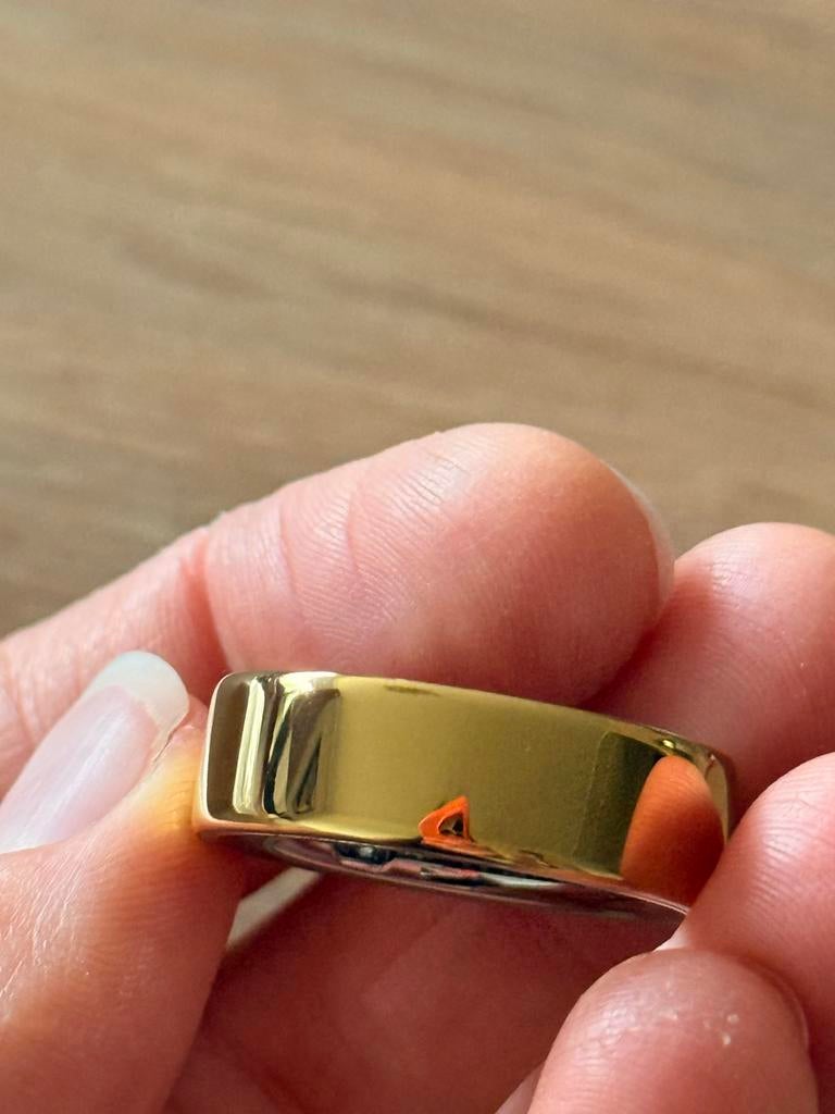 Oura Ring Gen4 Goud Maat 11 NIEUW!, Overige materialen, 20 of groter, Nieuw, Ophalen of Verzenden
