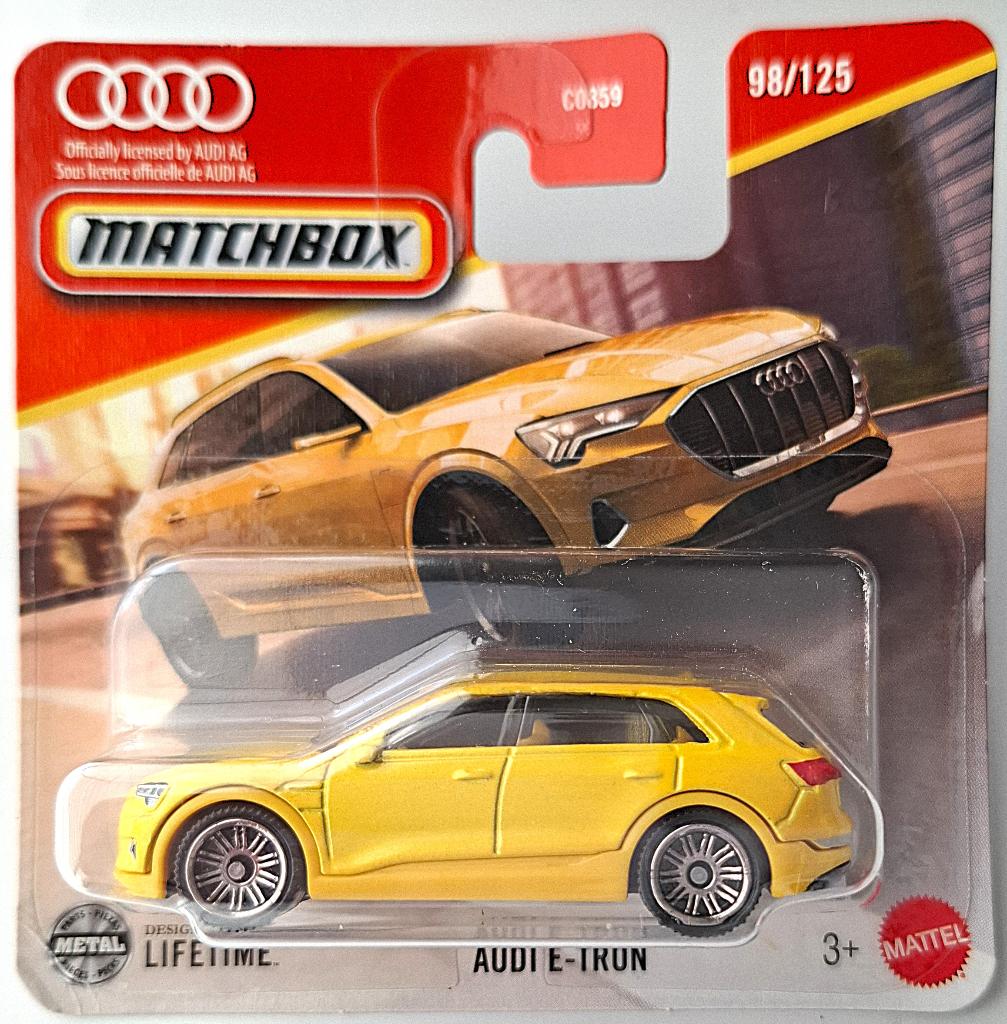 Matchbox Audi E-tron, Ophalen, Nieuw, Auto