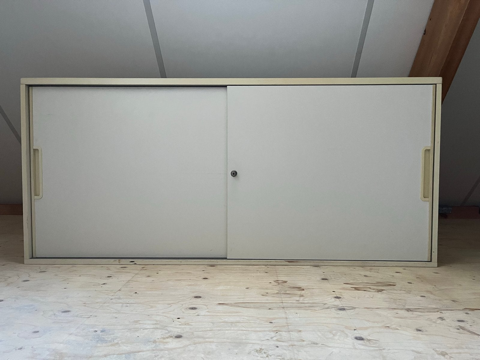 Opbergkast met schuifdeuren, Ophalen, Gebruikt, Overige materialen, 150 tot 200 cm