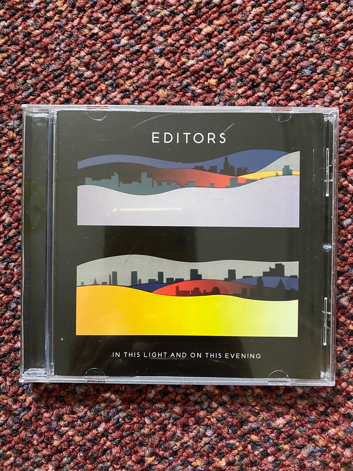 Editors - In This Light And On This Evening CD, Ophalen, Gebruikt, Synthpop, Album