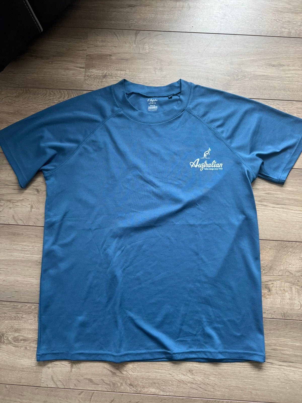 Nieuw Australian sportshirt blauw maat XL, Blauw, Ophalen of Verzenden, Algemeen, Maat 56/58 (XL)