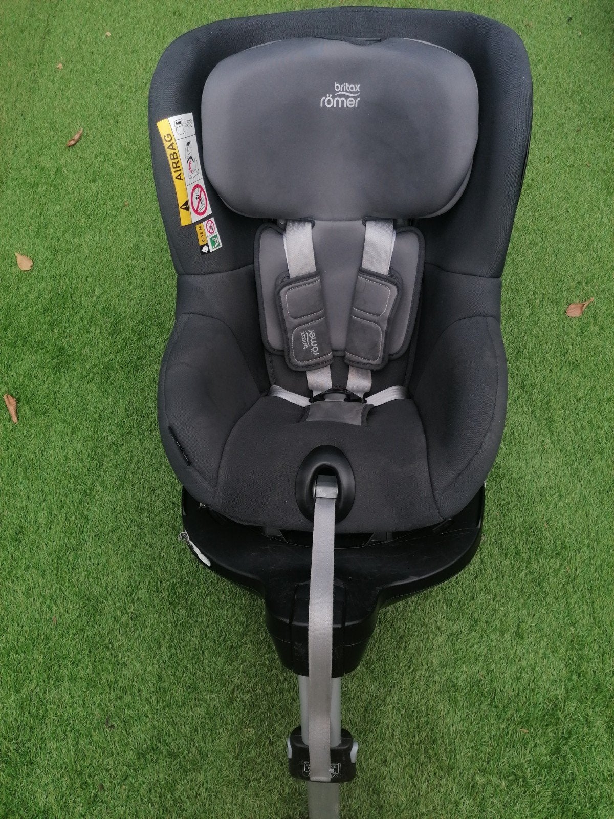 Britax Römer Dualfix i-Size autostoel, Ophalen, Romer, Verstelbare rugleuning, Gebruikt