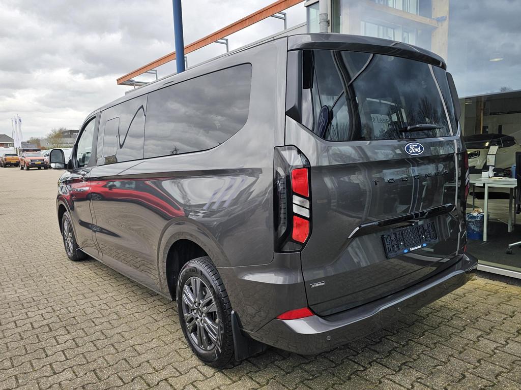 Ford Transit Custom Tourneo 340 2.5 PHEV L2H1 Titanium 233pk, LED verlichting, Gebruikt, 1850 kg, Plug-in hybride