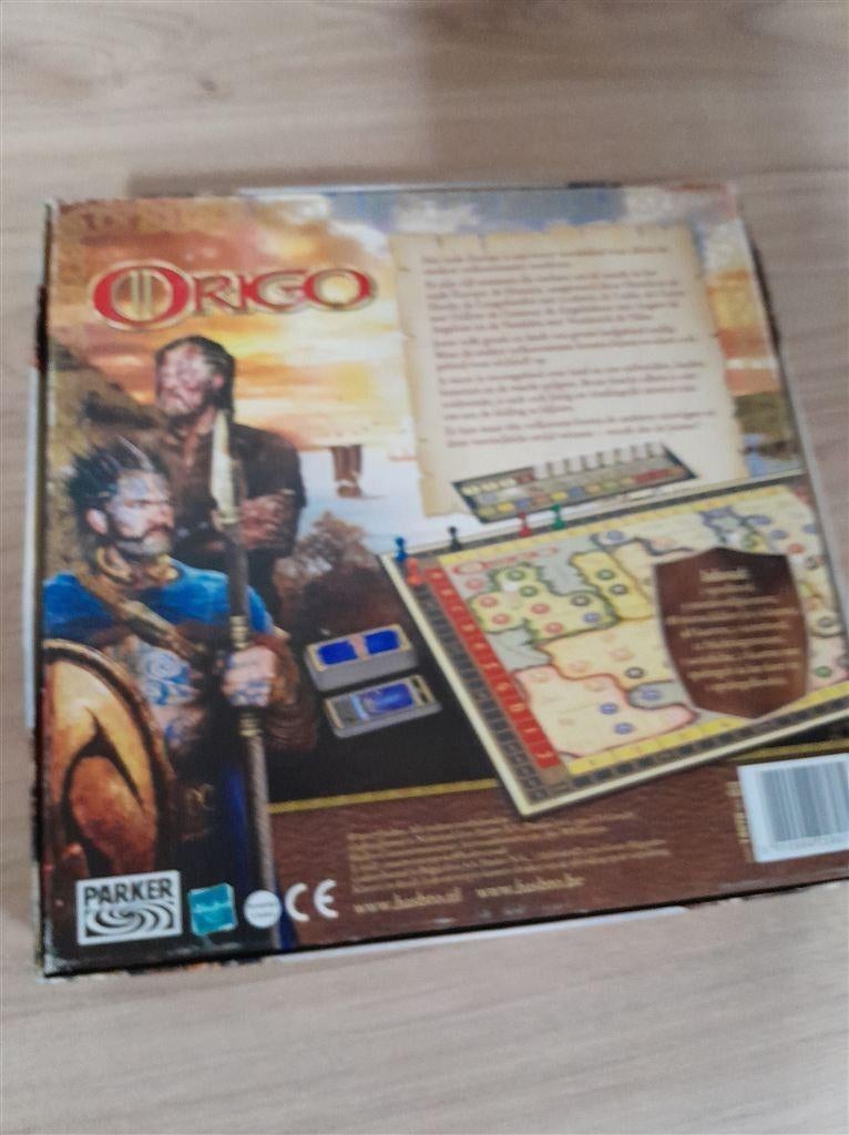 Origo - s1947, Hobby en Vrije tijd, Gezelschapsspellen | Bordspellen, Verzenden, Zo goed als nieuw