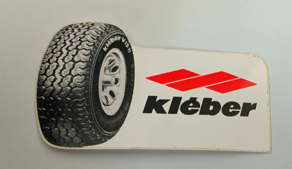 Sticker Kleber banden, Ophalen of Verzenden, Zo goed als nieuw, Merk
