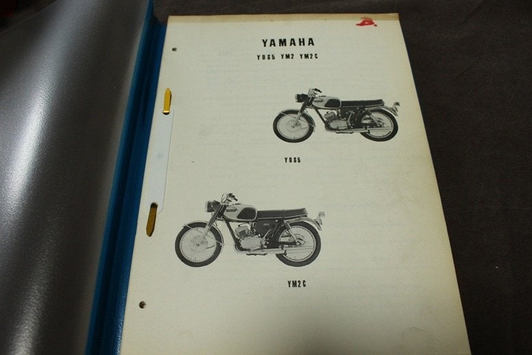 Yamaha YDS5 YM2 YM2C YDS5 Minor 1968 motorcycle parts list, Motoren, Ophalen of Verzenden, Yamaha
