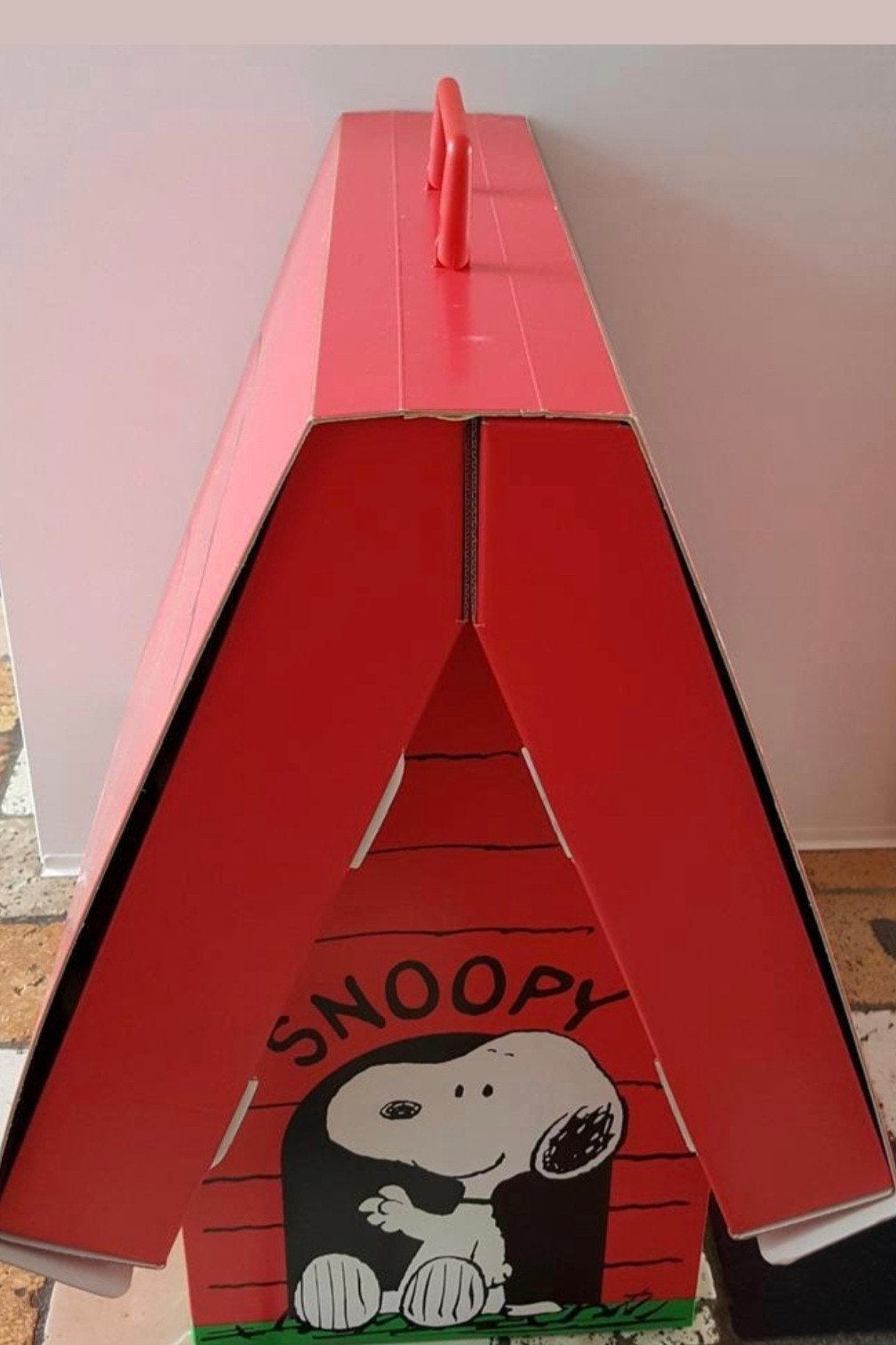 Vintage Macdonald limited edition Snoopy & huis, Ophalen