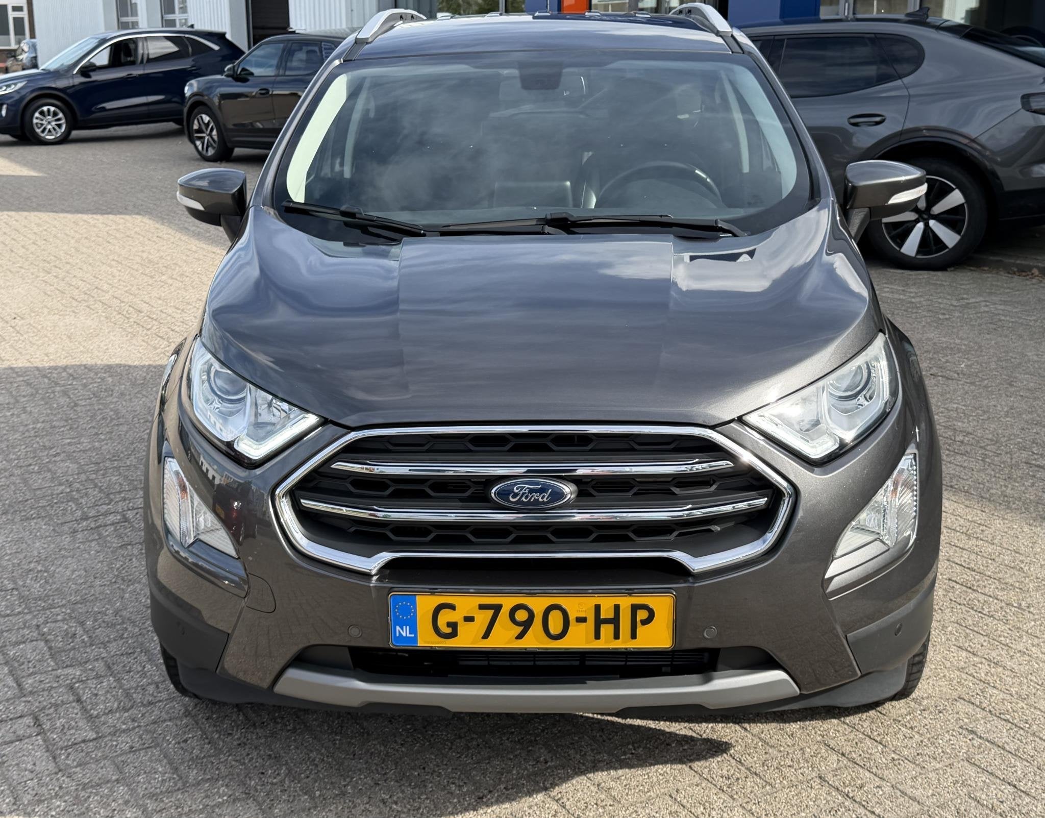 Ford EcoSport 1.0 EcoBoost Titanium 125pk | Winterpack | BLI, Auto's, Voorwielaandrijving, 125 pk, Gebruikt, Ecosport