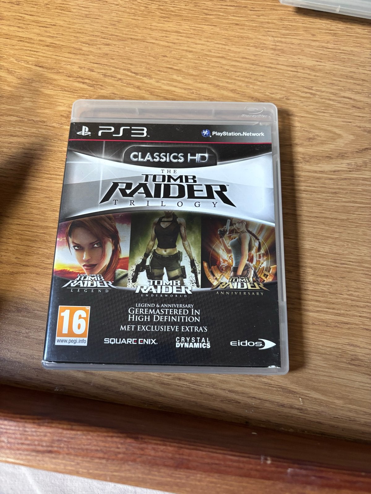The Tomb Raider Trilogy Classics HD PS3, Avontuur en Actie, 1 speler, Ophalen of Verzenden, Zo goed als nieuw