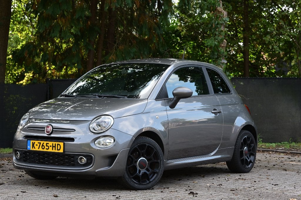 Fiat 500 1.2 2016 Sport, Voorwielaandrijving, 4 cilinders, 840 kg, Leder en Stof
