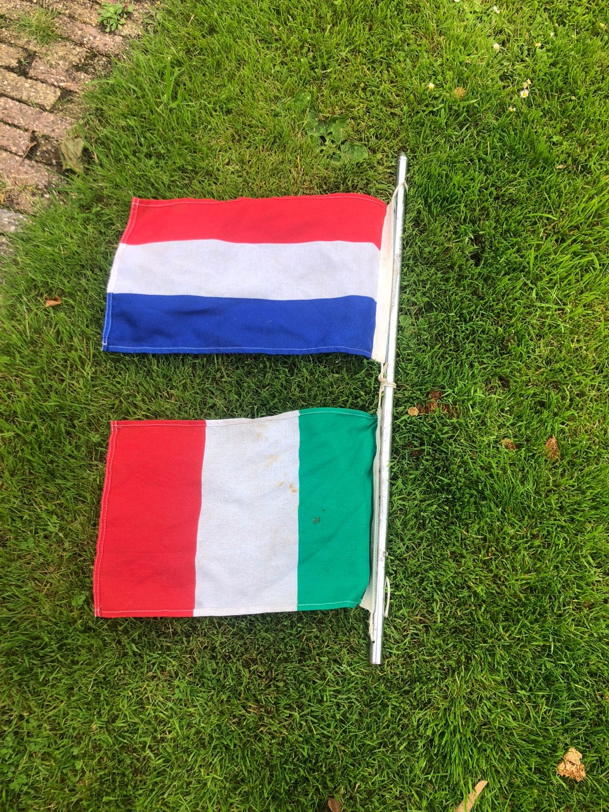 Vlaggemast speetboot sloep valggen, Diversen, Vlaggen en Wimpels, Ophalen of Verzenden, Gebruikt